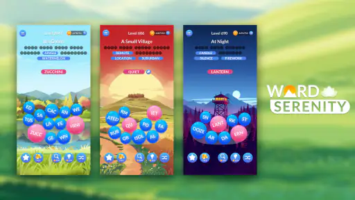 Word Serenity: Fun Brain Game screenshot