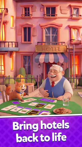 Word Solitaire Hotel screenshot 12