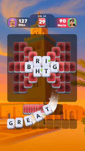Word Tiles GO screenshot 10