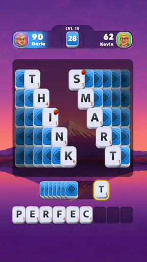 Word Tiles GO screenshot 9