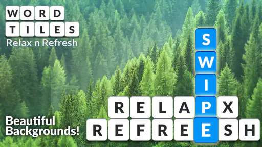 Word Tiles: Relax n Refresh screenshot 11