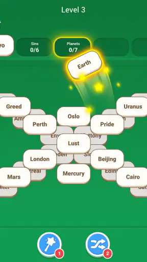 Word Tiles - Word Puzzle Game screenshot 9