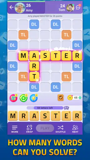 Word Wars - Word Game screenshot