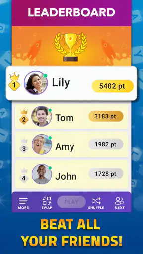 Word Wars - Word Game screenshot 11