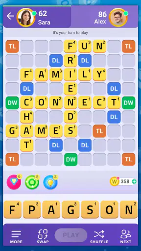 Word Wars - Word Game screenshot