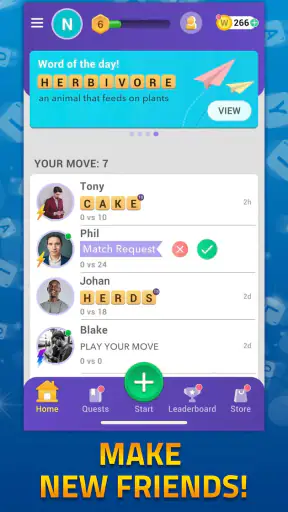 Word Wars - Word Game screenshot