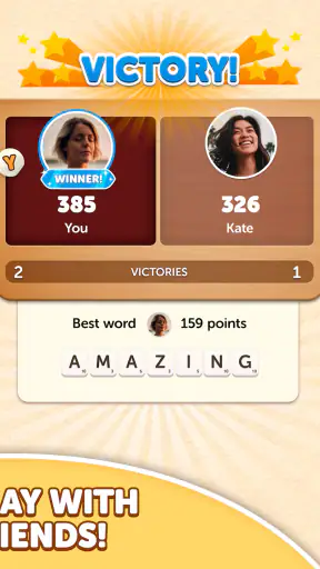 Word Yatzy - Fun Word Puzzler screenshot