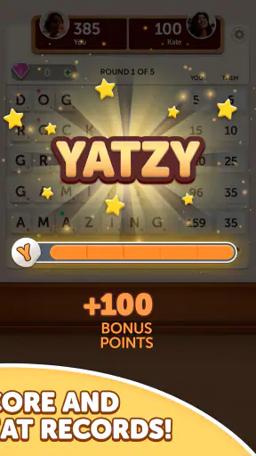 Word Yatzy - Fun Word Puzzler screenshot