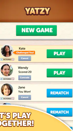 Word Yatzy - Fun Word Puzzler screenshot