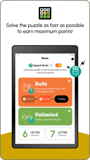 Worde: Daily & Unlimited screenshot 12