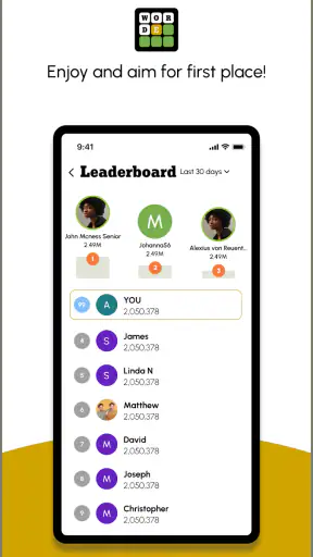 Worde: Daily & Unlimited screenshot