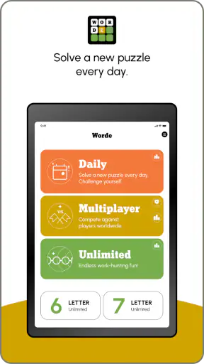 Worde: Daily & Unlimited screenshot