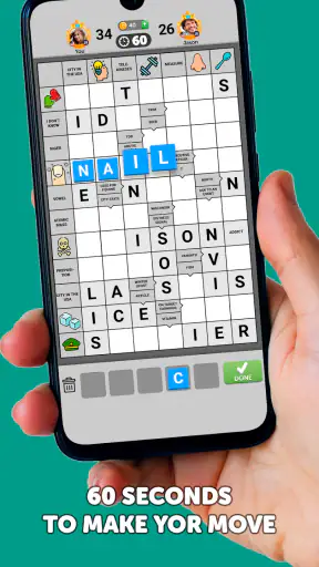 Wordgrams - Crossword & Puzzle screenshot