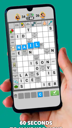 Wordgrams - Crossword & Puzzle screenshot
