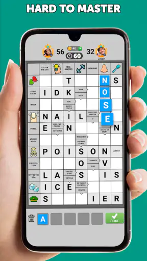 Wordgrams - Crossword & Puzzle screenshot