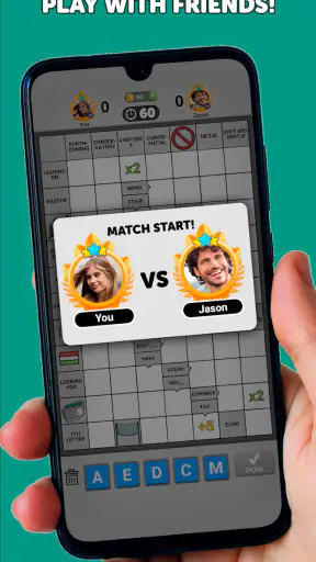 Wordgrams - Crossword & Puzzle screenshot