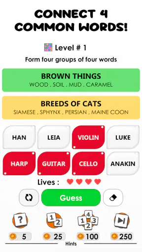 Words: Associations Word Game screenshot 10