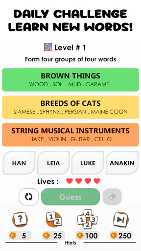 Words: Associations Word Game screenshot 11