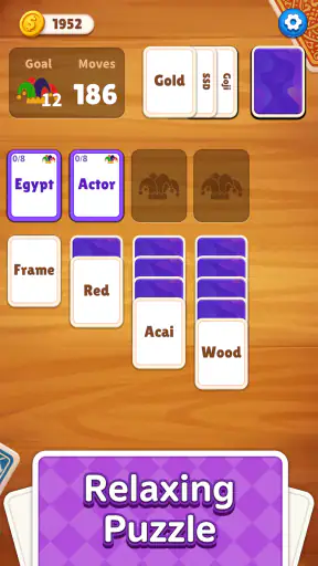 Words Klondike : Associations screenshot 12