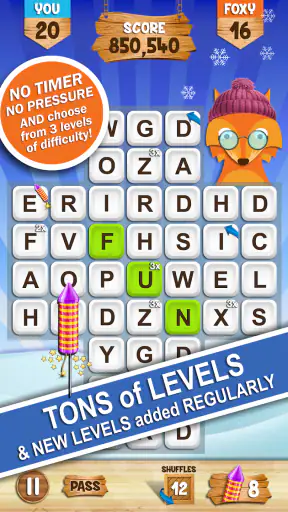 Words with Foxy screenshot 9