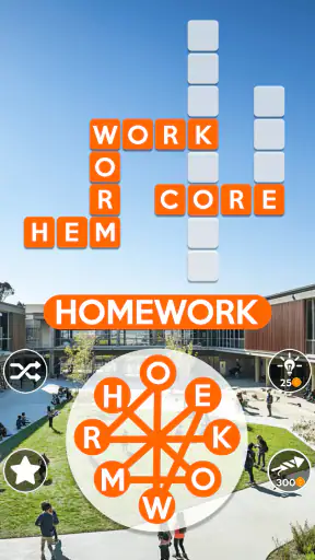 Wordscapes screenshot 9