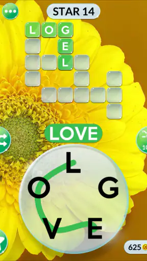 Wordscapes In Bloom screenshot