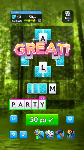 Wordscapes Solitaire screenshot 12