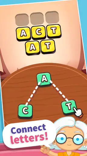 WordWhizzle Connect screenshot