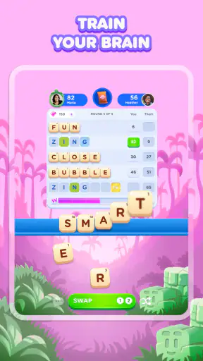 Wordzee! - Puzzle Word Game screenshot