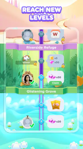 Wordzee! - Puzzle Word Game screenshot 9