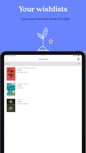 World of Books screenshot