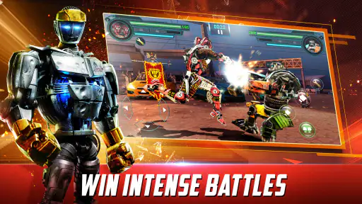 World Robot Boxing screenshot