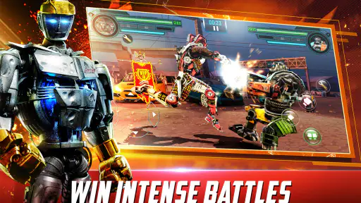 World Robot Boxing screenshot 11