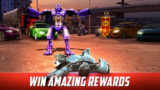World Robot Boxing screenshot