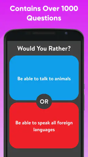 Would You Rather Choose? screenshot
