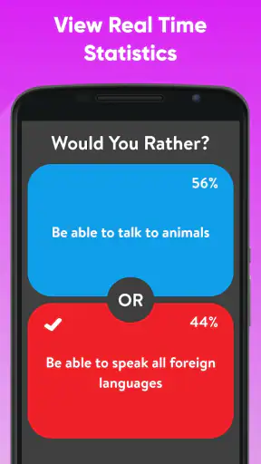 Would You Rather Choose? screenshot