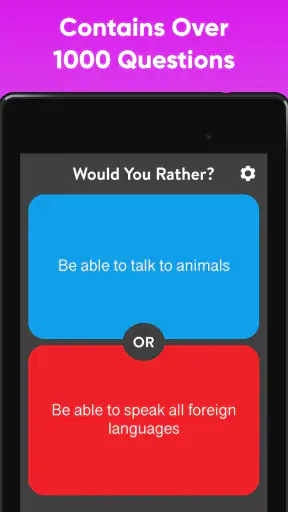 Would You Rather Choose? screenshot
