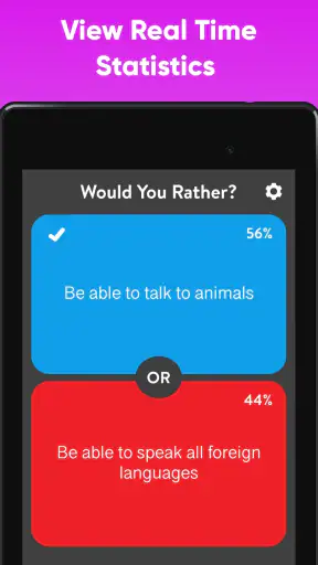 Would You Rather Choose? screenshot