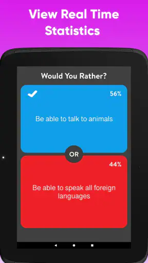 Would You Rather Choose? screenshot