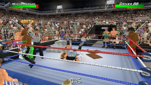 Wrestling Empire screenshot 9
