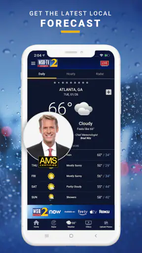 WSB-TV News screenshot