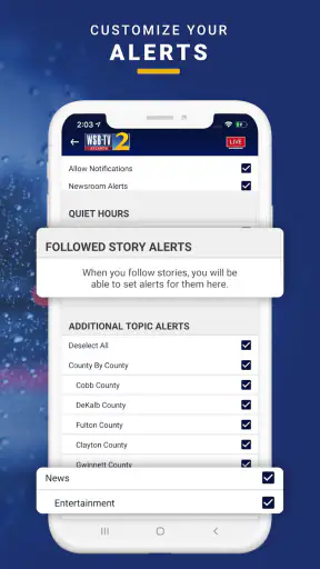 WSB-TV News screenshot