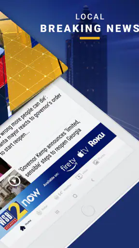 WSB-TV News screenshot