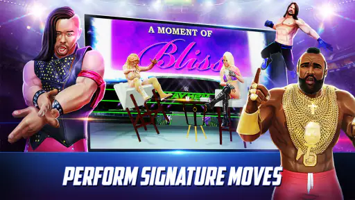 WWE Mayhem screenshot