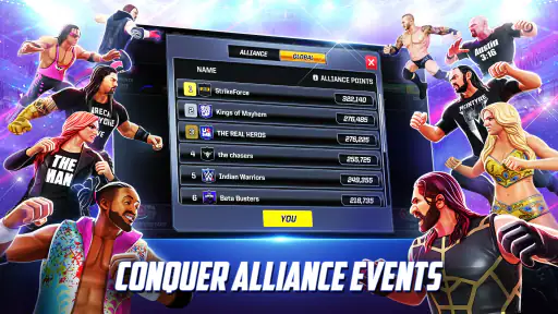 WWE Mayhem screenshot