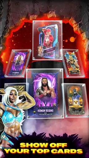 WWE SuperCard - Wrestling Game screenshot 10