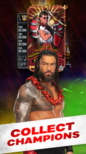 WWE SuperCard - Wrestling Game screenshot 11