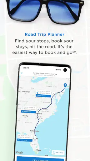 Wyndham Hotels & Resorts screenshot