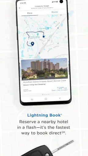 Wyndham Hotels & Resorts screenshot