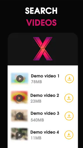 X Sexy Video Downloader screenshot 4